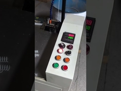 Máquina de formación de bobinas espirales metálicas de alta velocidad automática