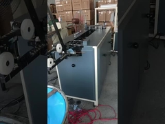 Alambre doble de alta velocidad del lazo que forma la máquina