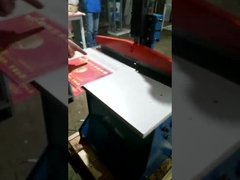 Máquina de cierre de alambre de doble bucle YQ-620