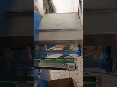 NBW-450 Máquina automática de unión de bobinas espirales de plástico