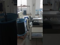 Máquina de moldeado de bobina única de metal WCM-450