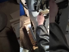 Máquina de costura de alambre TD-102