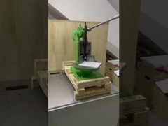 Máquina de corte de esquina redonda SYJ-80