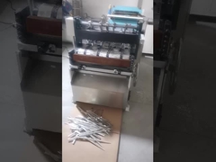 Máquina de moldeado de bordes metálicos con calendario automático GLTPF-600