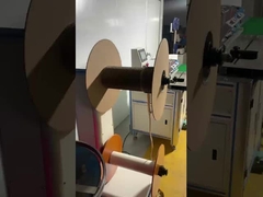 Máquina de ensamblaje de alambre doble DWC-520