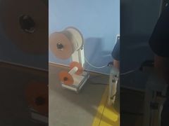 Máquina de ensamblaje de alambre doble DWC-520