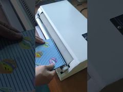 Encuadernadora de espiral NB-610