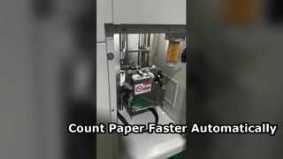 Máquina contadora de papel Wigerzo-1800