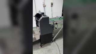 Máquina automática de encuadernación con borde metálico y calendario GLTPF-600