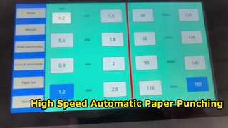 Punzonadora automática de papel CK-420E