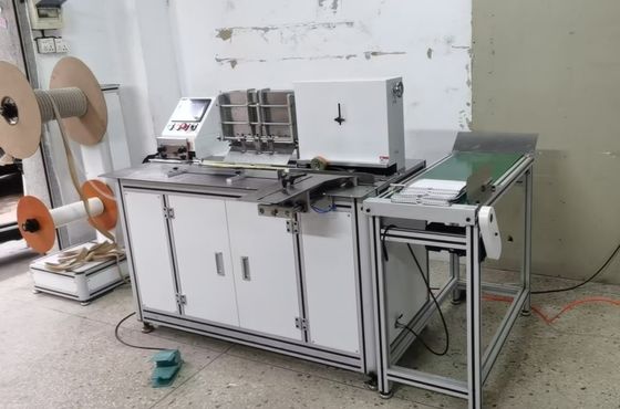 Double Loop Wire Spool Calender Notebook Binding Closing Machine With Calender Hanger Device And Air Pressure 5-8bar