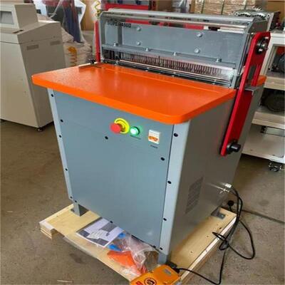 Super450 430mm Double Wire Hole Punching Machine Paper Notebook Calendar Hole Punching Binding Machine