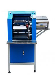 Auto Pvc Pet Plastic Automatic Coil Binding Machine  Single Loop 500-700 Books / Hour