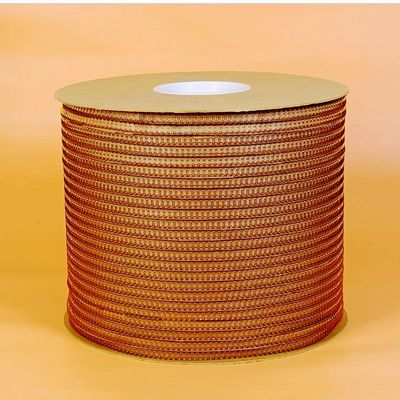 0.7mm - 1.5mm Gold Wire Spiral Binding , CE Book Binding Spiral
