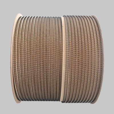25 Sheets 5/8 Inch Double Loop Binding Materials Roll For Leafloose, twin ring binding wire spool