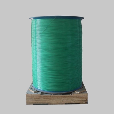 450kg/Roll 1mm Nylon Coated Wire For Book Binding Multi Color