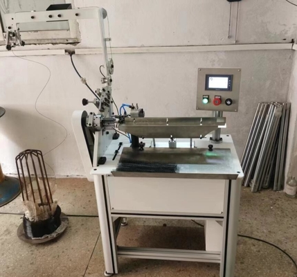 1200 Loops/Min WCM-450 Metal Single Spiral Coil Forming Machine Max Forming Size 2'' Single Loop Spiral Making Machine