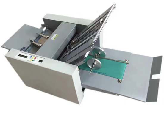 A3 Desktop 4 Combs Folding Machine Automatic Envelope Filter Paper Brochure Folding Machine Equipment