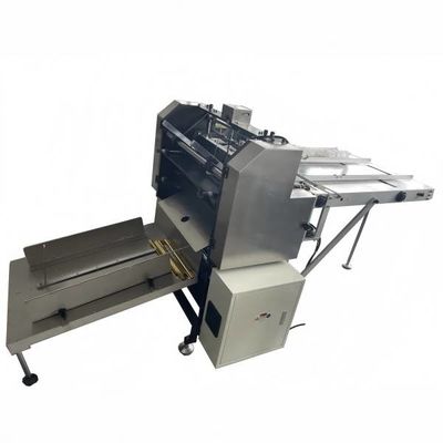 GLTPZD-600 Calendar Automatic Metal Rim Mounting Metal Strip Binding Machine Automatic Cutting Closing Conveying