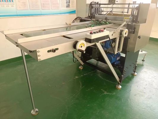 Automatic GLTPZD-600 Wall Calendar Metal Iron Clip Rim Binding Closing High Speed Working Machine For Fast Production