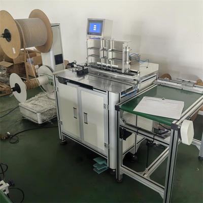Double Loop Spool Inserting Closing Machine Calendar Spiral Book Binding Machine Double Spring Wire Closing Binding Machine Equipment