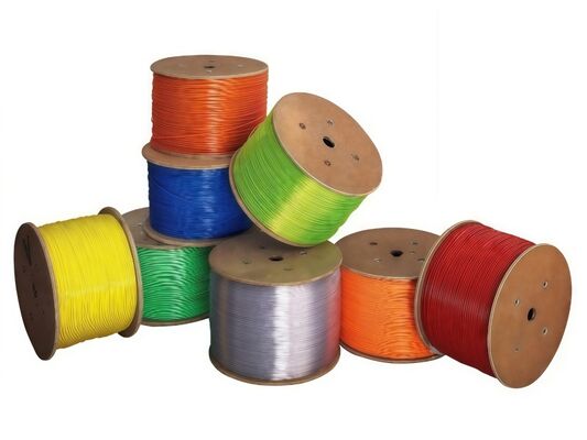 High Quality Customized Colors PVC Cable Environmental Plastic Filament Various Gauge Passed Test for Office School Supplies