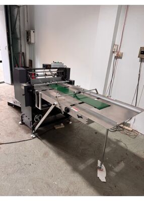 GLTPZD-600 Automatic Wall Calendar Metal Slider Rimming Binding Machine Metal Clip Binder