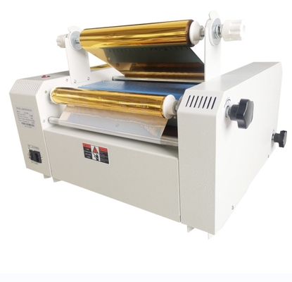 GS-360 máquina de estampado de papel caliente de oro digital, anchura máxima de estampado 340 mm