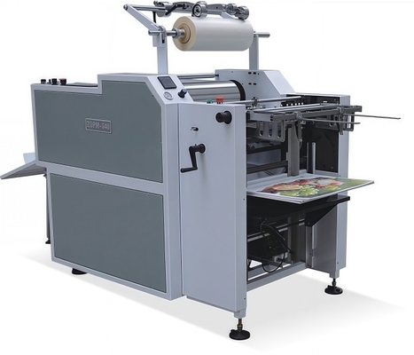 ZDFM-540 Máquinas de laminación automática de rodillos 540*700 mm Ancho máximo de laminación Presión del aire