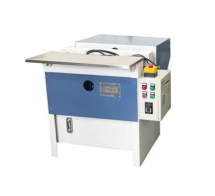 Máquina de prensado de espina dorsal hidráulica de 550 mm Equipo de prensado de espina dorsal de 100 mm Máquina de encuadernación de cuadernos