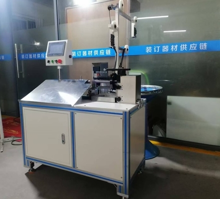 Equipo automático de máquina de bobina espiral de formación de alambre único de metal de hierro de 2' de altura Alta velocidad de trabajo 1000-1500 bucles/minuto