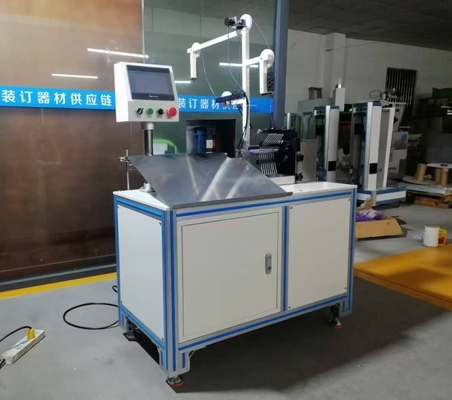 1500 bucles/min Automática de la bobina en espiral única de metal Equipo de máquinas de fabricación y corte