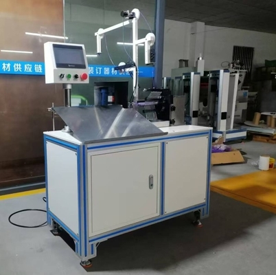 Máquina automática de corte de bobinas espirales de formación de alambre de bucle único