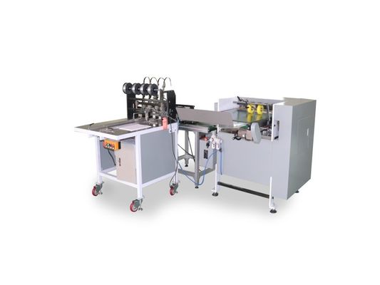 NB-550 Máquina automática de unión y plegado de cables de costura de esquina plana de montura