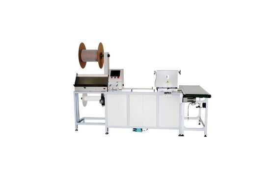 WNB-420 Precio de fábrica Máquina de encuadernación de cuadernos en espiral/ Máquina de encuadernación automática de alambre de doble bucle para calendario de revistas con bajo precio No se necesita molde de tamaño