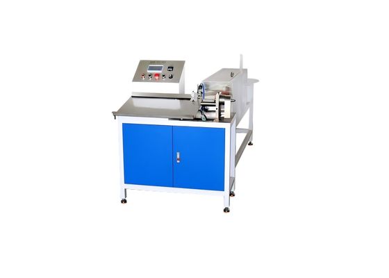NB-600 Máquina semiautomática de formación de bobinas espirales de plástico de PVC PET para la unión de bobinas de plástico