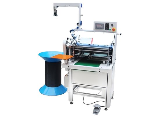 NB-450 Máquina de unión semiautomática de bobina de alambre de bucle único de metal para formar espiral
