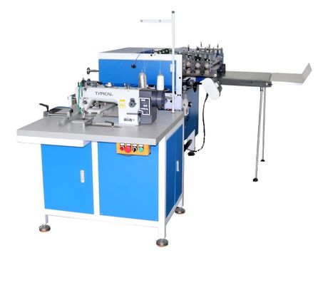 Nanbo Post Press Máquina automática de roscado y plegado central para la fabricación de portátiles