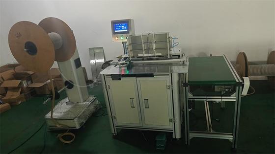 Máquina de encuadernación de libros con espiral doble de alambre en espiral, máquina para hacer cuadernos, equipo de encuadernación con espiral de alambre de metal de doble bucle