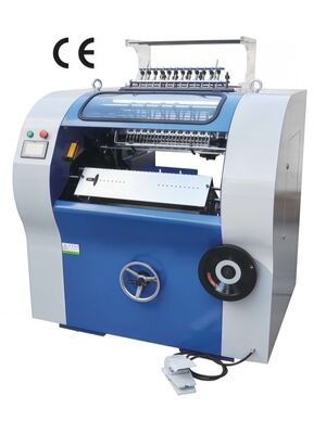 SX-460B Máquina de coser y encuadernar libros semiautomática con servomotor de 460*460mm y 220V