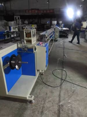 Máquina de extrusión de filamentos de plástico PFE-40 PVC