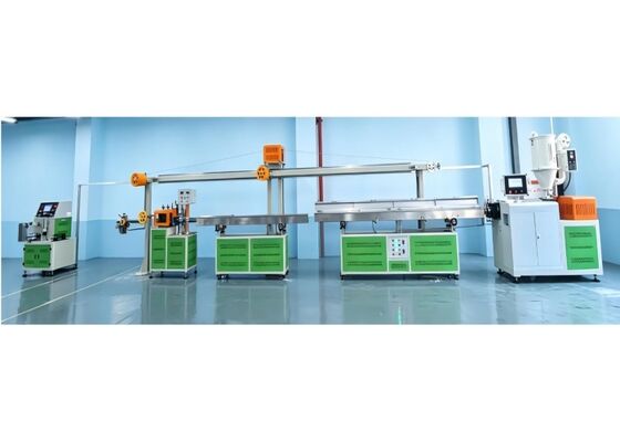 PFES3D-45 Línea de producción de máquinas de extrusión de material de filamentos de impresión 3D ABS/PLA