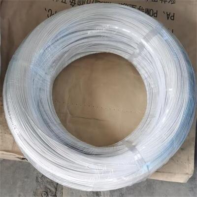 Alambre de sujetador de nailon recubierto de alta calidad al por mayor de 0,8 mm y 0,9 mm para sujetador y traje de baño