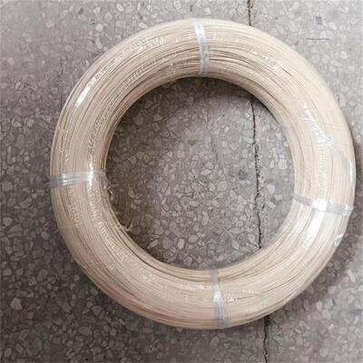 Cable de latón recubierto de PET y nailon de 0,8 mm y 0,9 mm, cable de latón galvanizado, cable de latón de acero recubierto de nailon