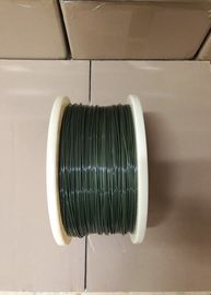 El PVC ACARICIA el filamento plástico, filamento del PVC para hacer la bobina espiral plástica