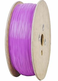 Filamento plástico del solo lazo del ANIMAL DOMÉSTICO, colores multi del filamento del PVC para la bobina espiral plástica