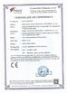 China Dongguan Nan Bo Mechanical Equipment Co., Ltd. certificaciones